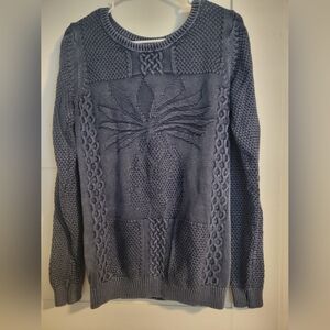 Tommy Bahama pineapple sweater